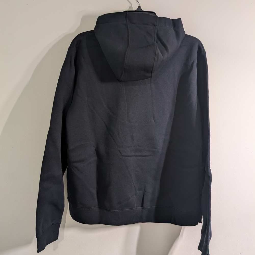 Women's Nike Sportswear Fleece Pullover Hoodie Black and Gray Available L-XXL - Picture 4 of 9